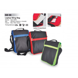 SB 08 Laptop Sling Bag